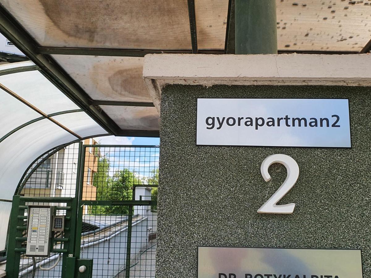 Gyorapartman2 Zewnętrze zdjęcie